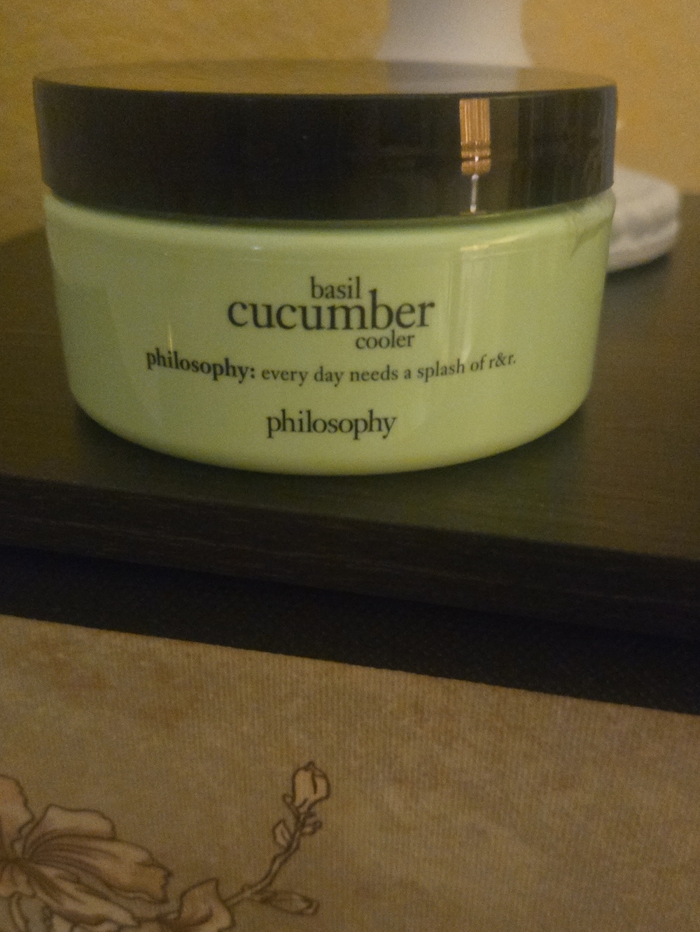 🌼🥒Philosophy🌼 Basil Cucumber Cooler Body Cream